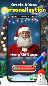 اسکرین شات برنامه Call Santa Claus: Prank Call 4
