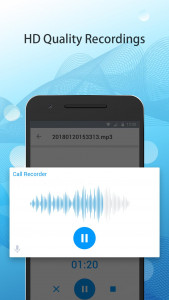 اسکرین شات برنامه Call Recorder: Voice Recorder 1