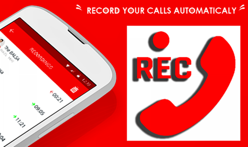 اسکرین شات برنامه Any Call Recorder : Best New Automatic Call Record 3