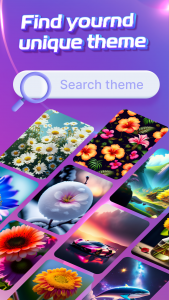 اسکرین شات برنامه Call Screen with Color Themes 3