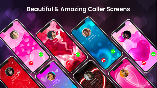 اسکرین شات برنامه Call Screen - Color Your Call 5