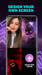 اسکرین شات برنامه Color Phone - Nice Call Screen 4