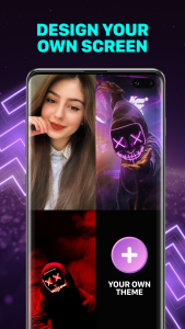اسکرین شات 4 برنامه Color Phone - Nice Call Screen