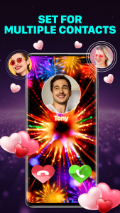 اسکرین شات 3 برنامه Color Phone - Nice Call Screen