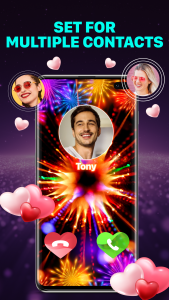 اسکرین شات برنامه Color Your Call: Colour Phone 3
