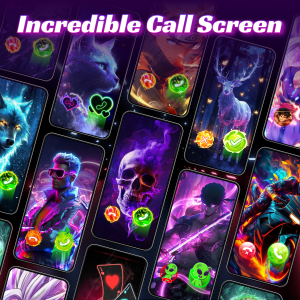 اسکرین شات 2 برنامه Call Screen & Edge Lighting