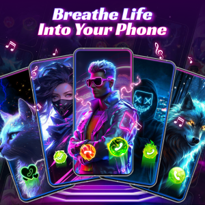 اسکرین شات 8 برنامه Call Screen & Edge Lighting