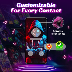 اسکرین شات 7 برنامه Call Screen & Edge Lighting