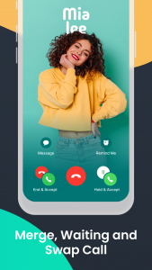 اسکرین شات برنامه iCallify Phone Contacts Dialer 5