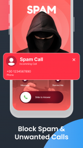 اسکرین شات 2 برنامه iCallify Phone Contacts Dialer