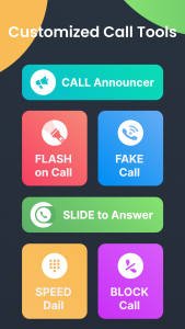اسکرین شات 6 برنامه iCallify Phone Contacts Dialer