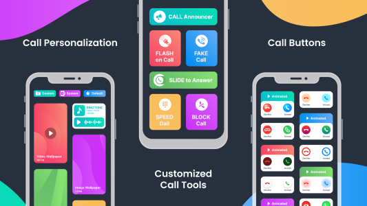 اسکرین شات 2 برنامه iCallify Phone Contacts Dialer