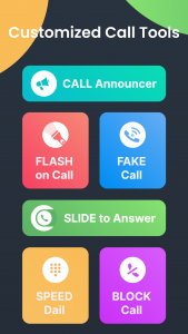 اسکرین شات برنامه iCallify Phone Contacts Dialer 6