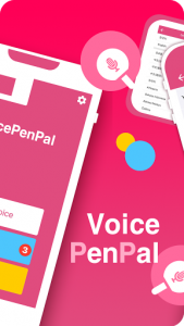 اسکرین شات برنامه VoicePenPal - Voice penpal 2