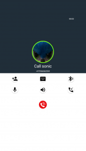 اسکرین شات برنامه Call From Soniic Chat Video 3