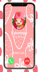 اسکرین شات بازی Call from-shortcake Strawberry’s Princes 2