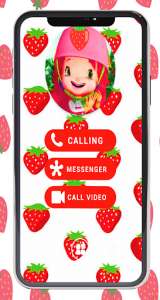 اسکرین شات بازی Call from-shortcake Strawberry’s Princes 1