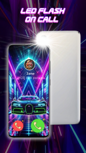 اسکرین شات برنامه Color Phone Call Screen Theme 5