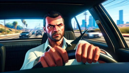 اسکرین شات 3 بازی Michael Franklin GT Game