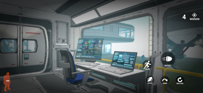 اسکرین شات 2 بازی Mortal Zoochosis