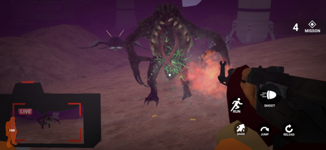 اسکرین شات 3 بازی Mortal Zoochosis