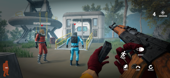 اسکرین شات 1 بازی Mortal Zoochosis