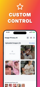 اسکرین شات 5 بازی Blur Face AI: Photo Privacy