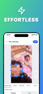 اسکرین شات 4 بازی Blur Face AI: Photo Privacy