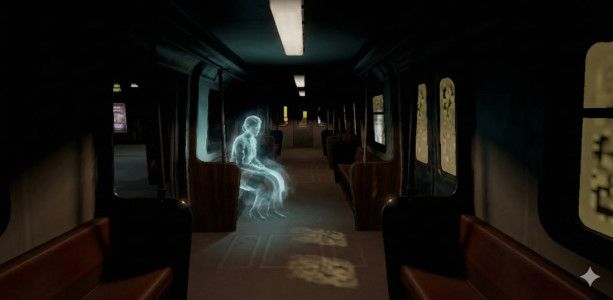 اسکرین شات 1 برنامه Train Anomalies Scary