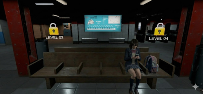 اسکرین شات 2 برنامه Train Anomalies Scary