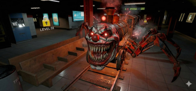 اسکرین شات 3 برنامه Train Anomalies Scary