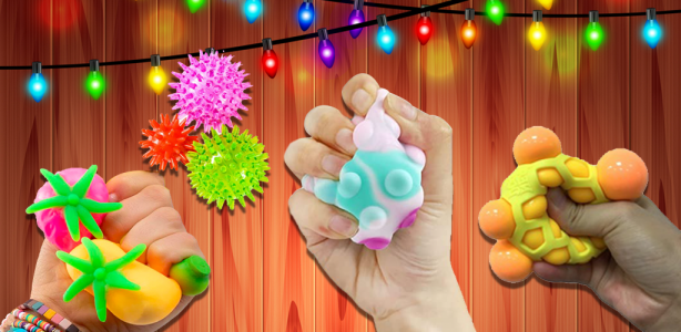 اسکرین شات بازی AntiStress Fidgets Pop it Toys 3