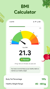 اسکرین شات 7 برنامه Calora: AI Calorie Counter