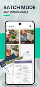 اسکرین شات 5 برنامه PDF scanner- Document scanner