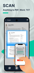 اسکرین شات 1 برنامه PDF scanner- Document scanner