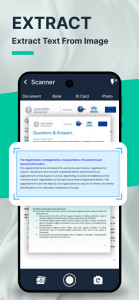اسکرین شات 6 برنامه PDF scanner- Document scanner