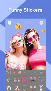 اسکرین شات برنامه Sweet Selfie: AI Camera Editor 6