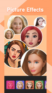 اسکرین شات برنامه Sweet Selfie: Camera & Editor 2