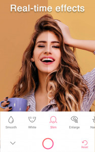 اسکرین شات برنامه Sweet Selfie: AI Camera Editor 7