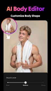 اسکرین شات 7 برنامه AI Video Generator : SelfyzAI