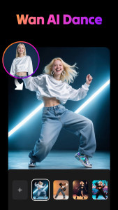 اسکرین شات 5 برنامه AI Video Generator : SelfyzAI