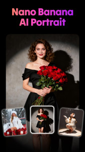 اسکرین شات 2 برنامه AI Video Generator : SelfyzAI