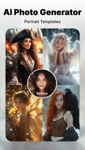 اسکرین شات برنامه AI Video Generator : SelfyzAI 1
