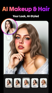 اسکرین شات 8 برنامه AI Video Generator : SelfyzAI