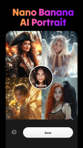 اسکرین شات 2 برنامه AI Video Generator : SelfyzAI