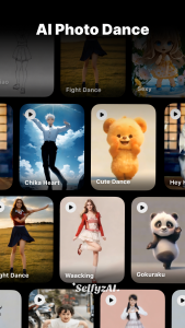 اسکرین شات برنامه AI Video Generator : SelfyzAI 6