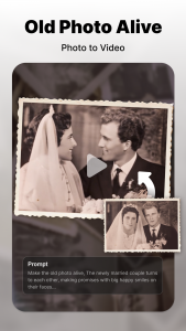 اسکرین شات برنامه AI Video Generator : SelfyzAI 2