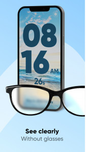 اسکرین شات 5 برنامه Huge Digital Clock