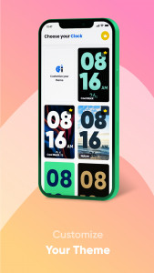 اسکرین شات 2 برنامه Huge Digital Clock