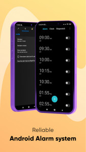 اسکرین شات 4 برنامه Huge Digital Clock